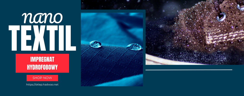 impregnat hydrofobowy do odzieży i butów